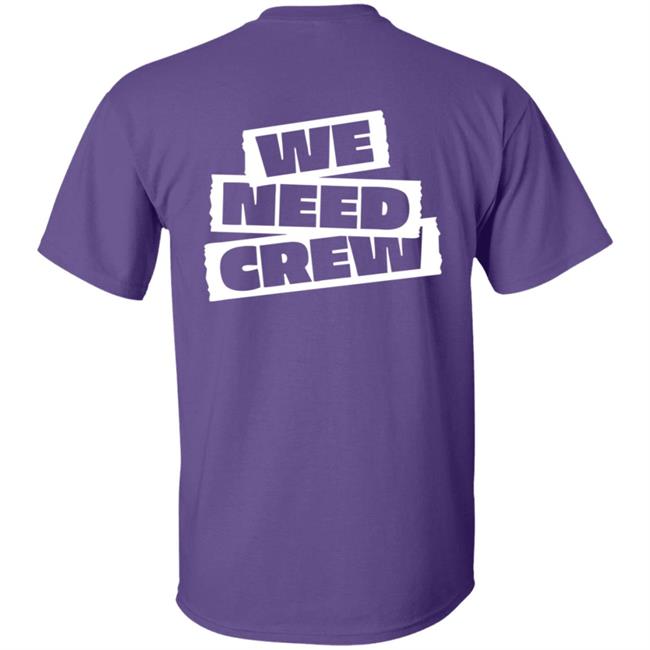 5Sos Merch We Need Crew Tee 5Sos Merch We Need Crew Tee