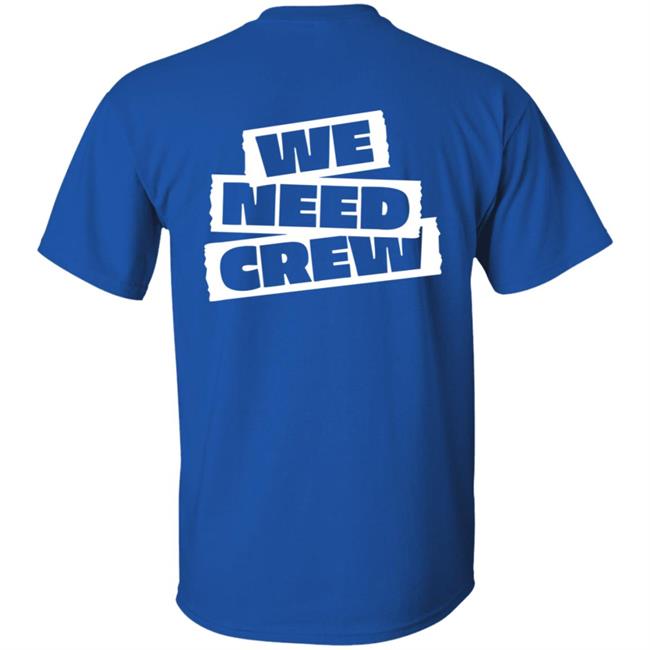 5Sos Merch We Need Crew Tee 5Sos Merch We Need Crew Tee