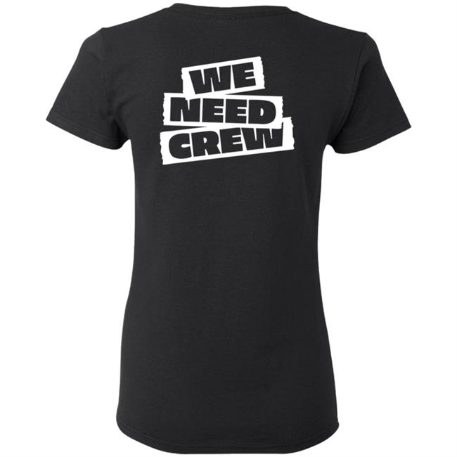 5Sos Merch We Need Crew Tee 5Sos Merch We Need Crew Tee