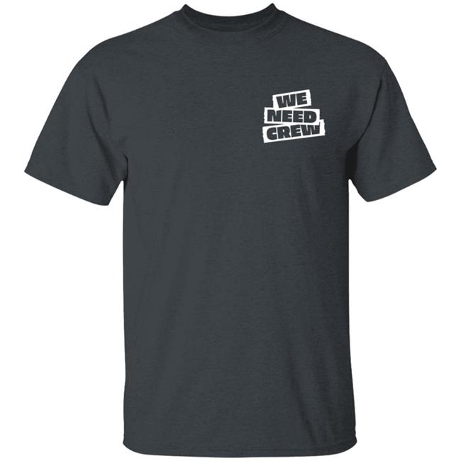 5Sos Merch We Need Crew Tee 5Sos Merch We Need Crew Tee