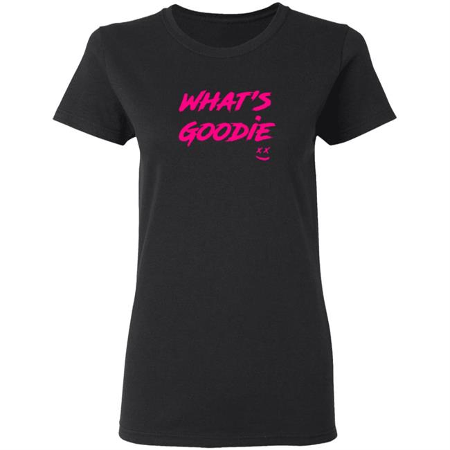 Walker Bryant Merch What's Goodie Tee Walker Bryant Merch What's Goodie Tee