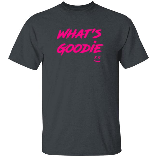 Walker Bryant Merch What's Goodie Tee Walker Bryant Merch What's Goodie Tee