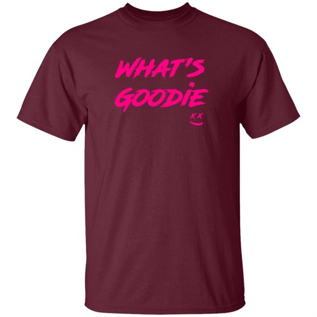 Walker Bryant Merch What's Goodie Tee Walker Bryant Merch What's Goodie Tee