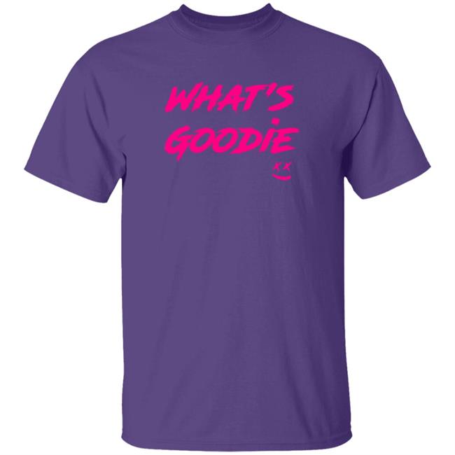 Walker Bryant Merch What's Goodie Tee Walker Bryant Merch What's Goodie Tee