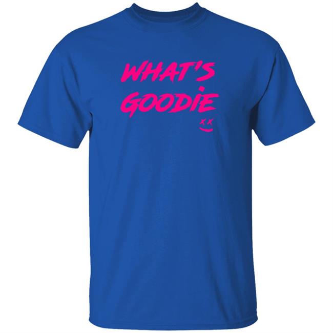 Walker Bryant Merch What's Goodie Tee Walker Bryant Merch What's Goodie Tee