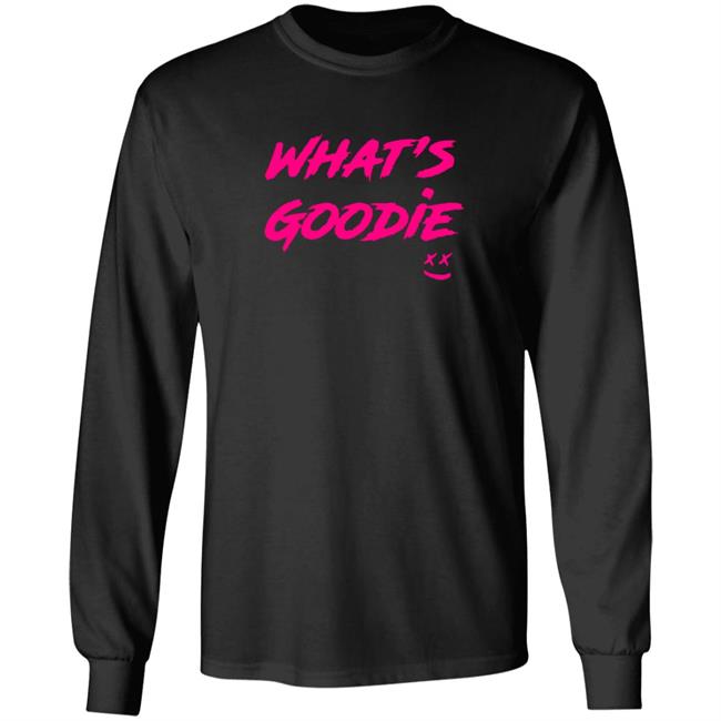 Walker Bryant Merch What's Goodie Tee Walker Bryant Merch What's Goodie Tee