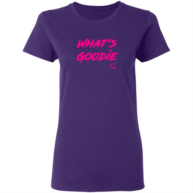 Walker Bryant Merch What's Goodie Tee Walker Bryant Merch What's Goodie Tee