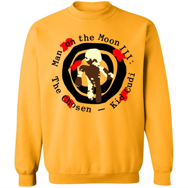 Man On The Moon 3 Merch Sweatshirt