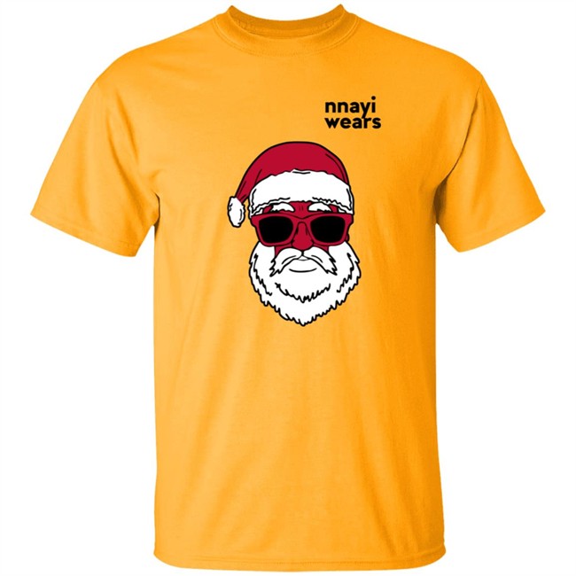 Decider Nnayi Wears T Shirt