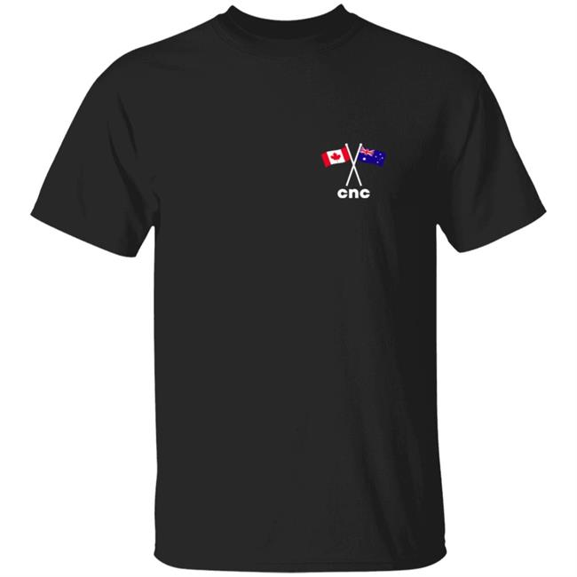 Fanjoy Merch Corey La Barrie X Crawford Collins Exclusive Black Shirt