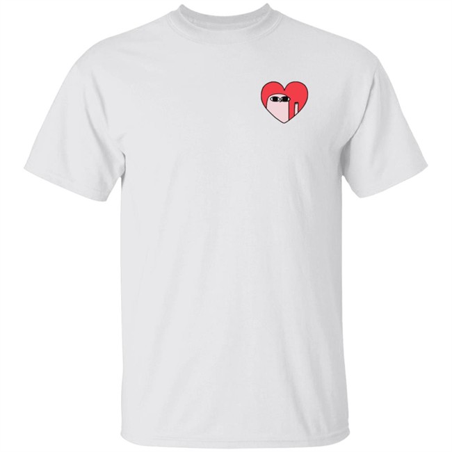 Ketnipz Merch Kind Comments Heart White Tee