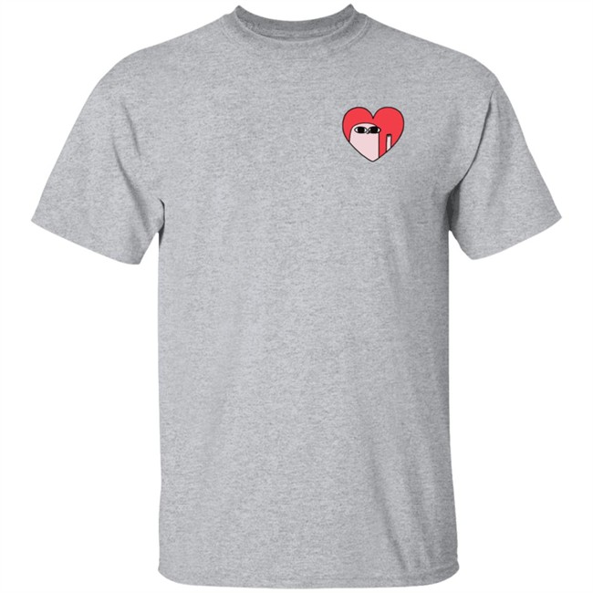 Ketnipz Merch Kind Comments Heart White Tee Ketnipz Merch Kind Comments Heart White Tee