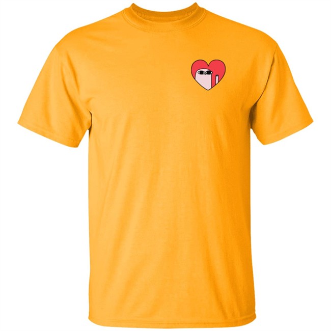 Ketnipz Merch Kind Comments Heart White Tee Ketnipz Merch Kind Comments Heart White Tee