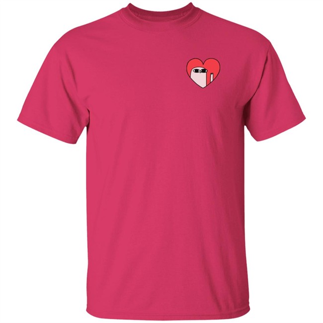 Ketnipz Merch Kind Comments Heart White Tee Ketnipz Merch Kind Comments Heart White Tee
