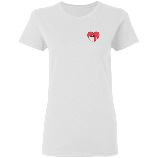 Ketnipz Merch Kind Comments Heart White Tee Ketnipz Merch Kind Comments Heart White Tee