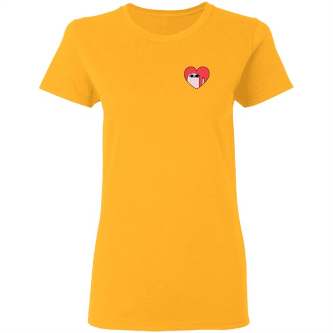Ketnipz Merch Kind Comments Heart White Tee Ketnipz Merch Kind Comments Heart White Tee