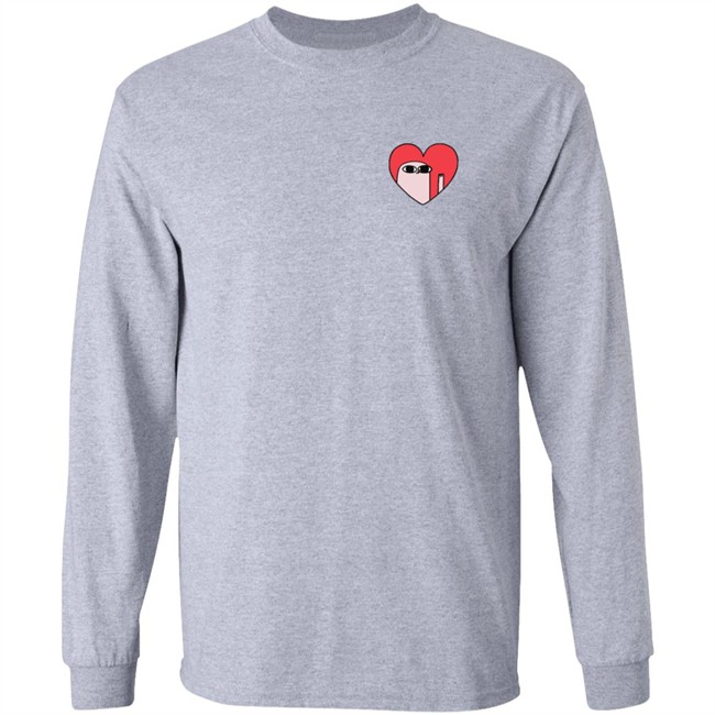 Ketnipz Merch Kind Comments Heart White Tee Ketnipz Merch Kind Comments Heart White Tee