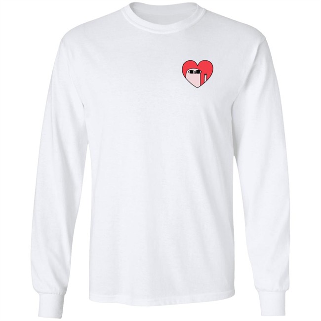 Ketnipz Merch Kind Comments Heart White Tee Ketnipz Merch Kind Comments Heart White Tee