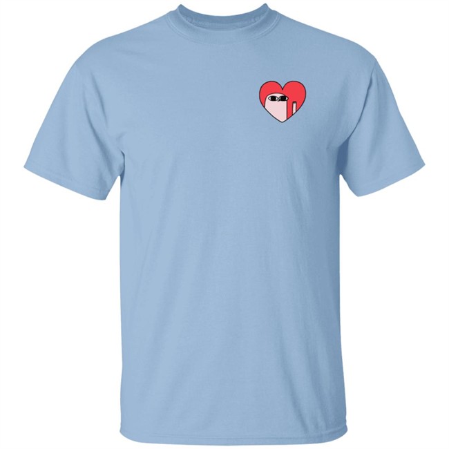 Ketnipz Merch Kind Comments Heart White Tee Ketnipz Merch Kind Comments Heart White Tee