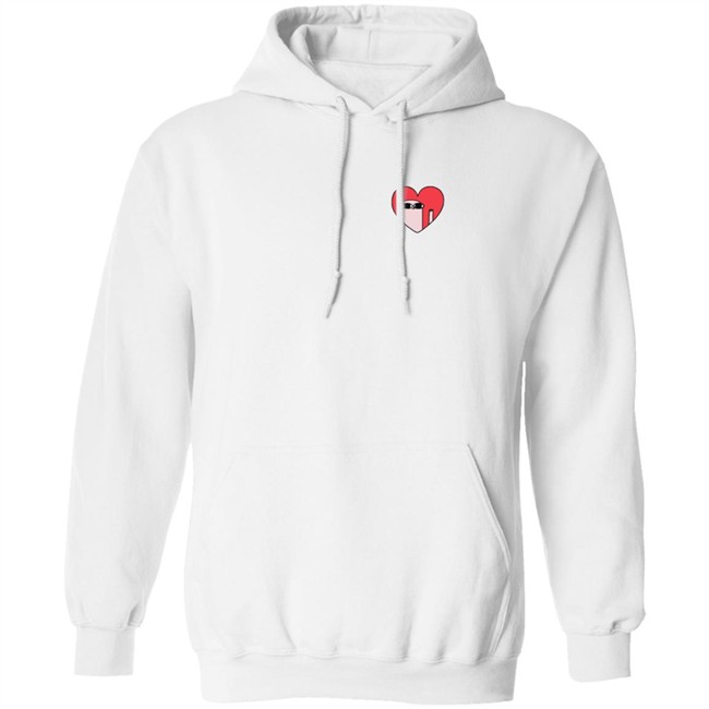 Ketnipz Merch Kind Comments Heart White Tee Ketnipz Merch Kind Comments Heart White Tee