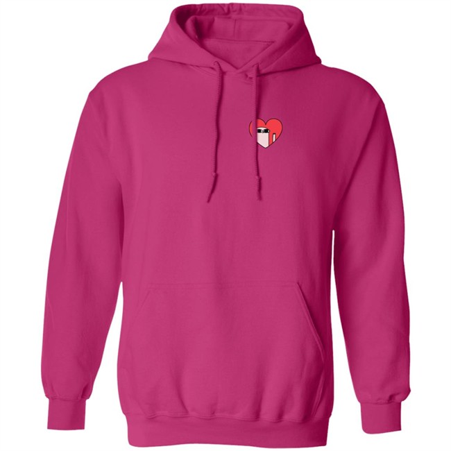 Ketnipz Merch Kind Comments Heart White Tee Ketnipz Merch Kind Comments Heart White Tee