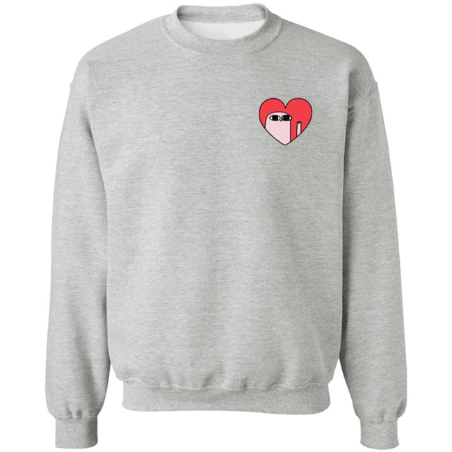 Ketnipz Merch Kind Comments Heart White Tee Ketnipz Merch Kind Comments Heart White Tee