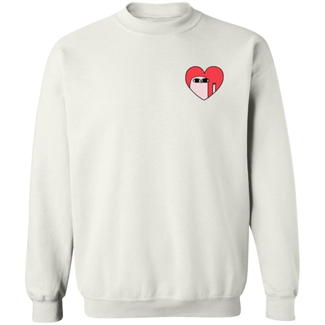 Ketnipz Merch Kind Comments Heart White Tee Ketnipz Merch Kind Comments Heart White Tee