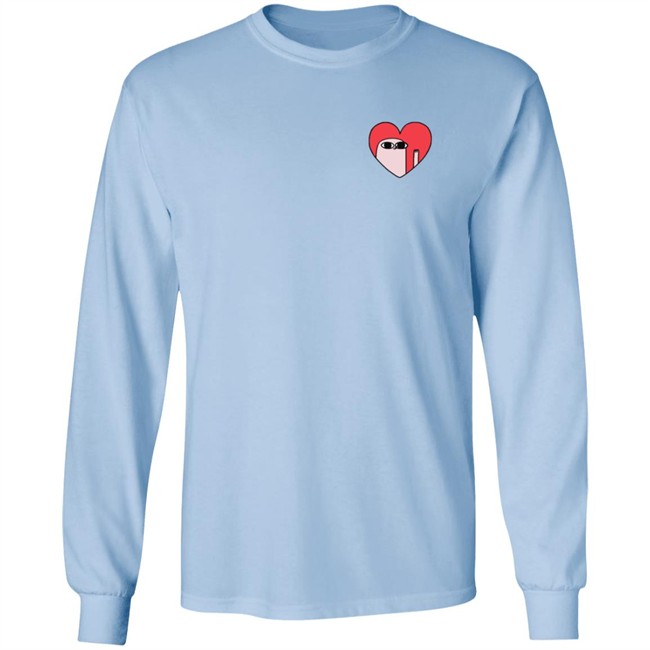 Ketnipz Merch Kind Comments Heart White Tee Ketnipz Merch Kind Comments Heart White Tee