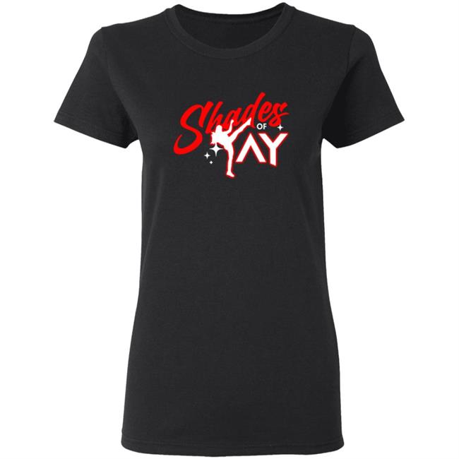 Wwe Shop Billie Kay Shades Of Kay T Shirt Wwe Shop Billie Kay Shades Of Kay T Shirt