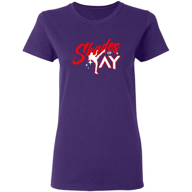 Wwe Shop Billie Kay Shades Of Kay T Shirt Wwe Shop Billie Kay Shades Of Kay T Shirt