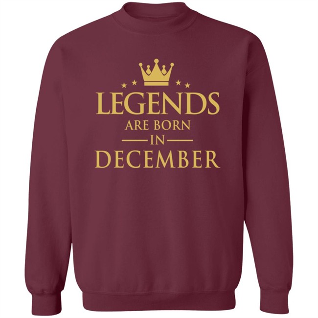 Legends Are Born In December Hoodie Hbdsidharthshukla Legends Are Born In December Hoodie Hbdsidharthshukla