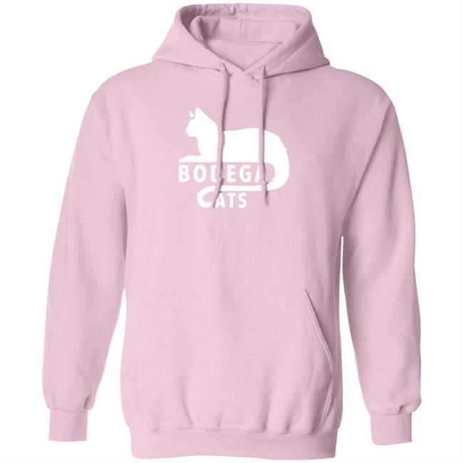 Bodega Cats Shop C-Tail Logo Hoodie Sweatshirt
