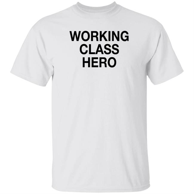 John Lennon Working Class Hero Shirt