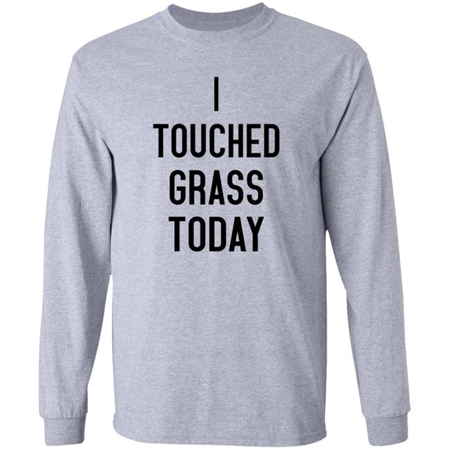 Hunter Avallone Merch I Touched Grass Today T Shirt Hunter Avallone Merch I Touched Grass Today T Shirt