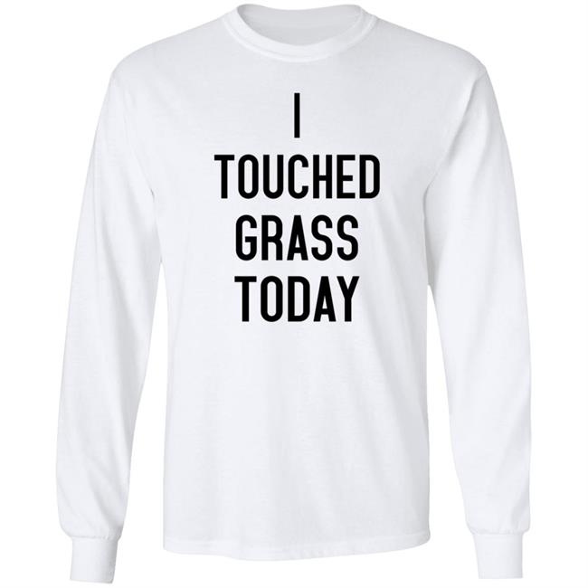 Hunter Avallone Merch I Touched Grass Today T Shirt Hunter Avallone Merch I Touched Grass Today T Shirt