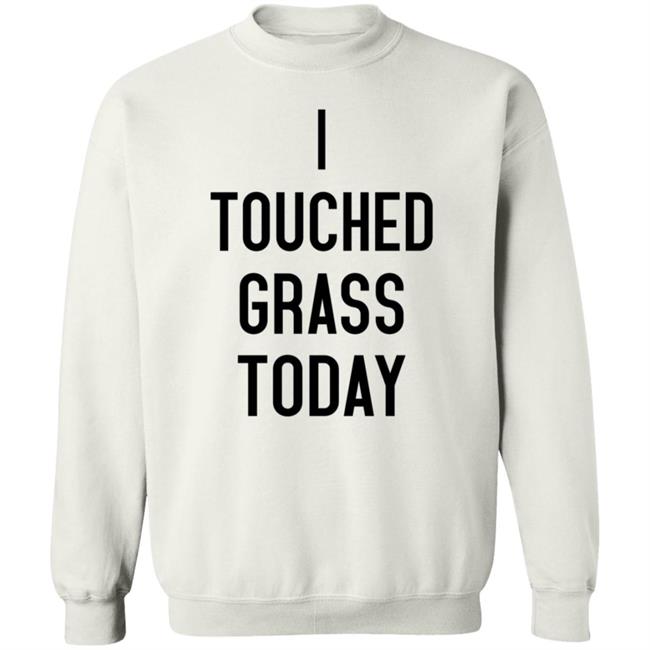 Hunter Avallone Merch I Touched Grass Today T Shirt Hunter Avallone Merch I Touched Grass Today T Shirt