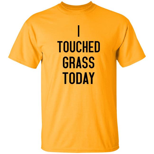 Hunter Avallone Merch I Touched Grass Today T Shirt Hunter Avallone Merch I Touched Grass Today T Shirt