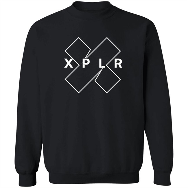 Xplr Merch X P L R Light Pink Shirt Xplr Merch X P L R Light Pink Shirt