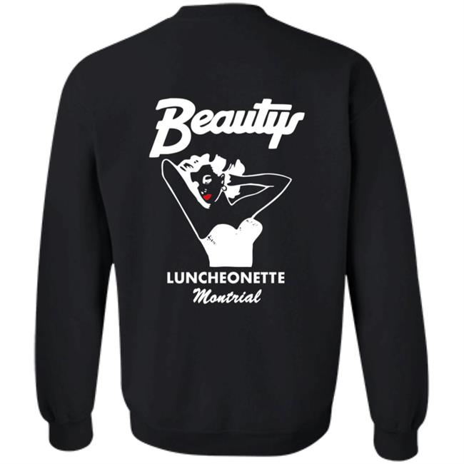 Brunette Merch Beautys Crewneck Sweatshirt Brunette Merch Beautys Crewneck Sweatshirt