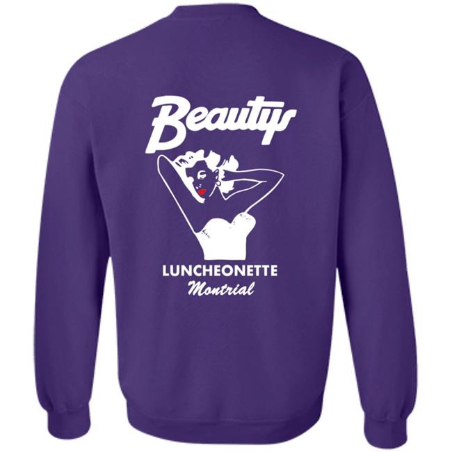 Brunette Merch Beautys Crewneck Sweatshirt Brunette Merch Beautys Crewneck Sweatshirt