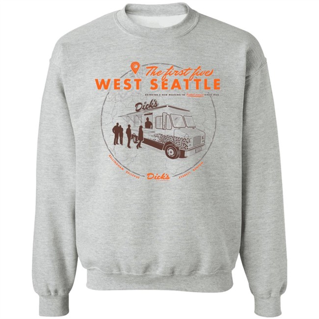The First Five West Seattle Shirt The First Five West Seattle Shirt