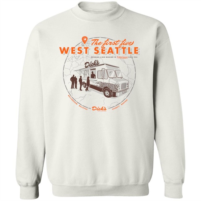 The First Five West Seattle Shirt The First Five West Seattle Shirt