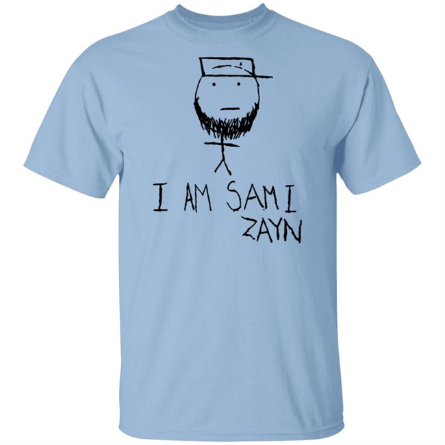 I Am Sami Zayn Shirt I Am Sami Zayn Shirt