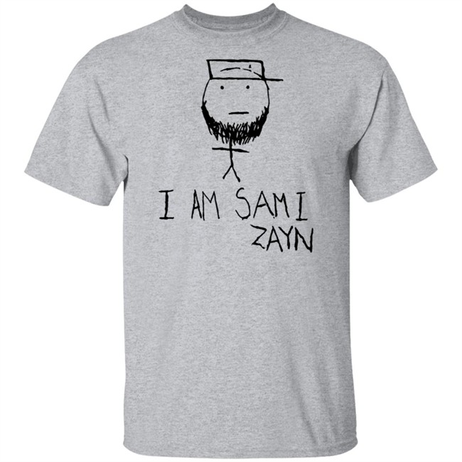 I Am Sami Zayn Shirt I Am Sami Zayn Shirt