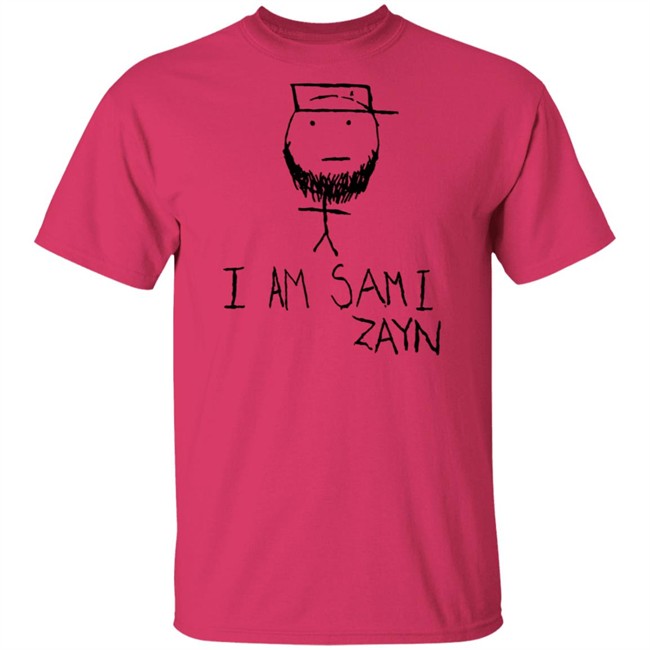 I Am Sami Zayn Shirt I Am Sami Zayn Shirt