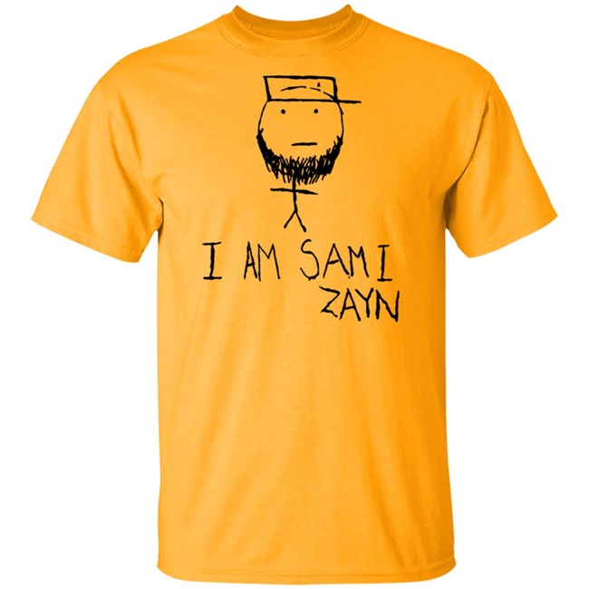 I Am Sami Zayn Shirt I Am Sami Zayn Shirt