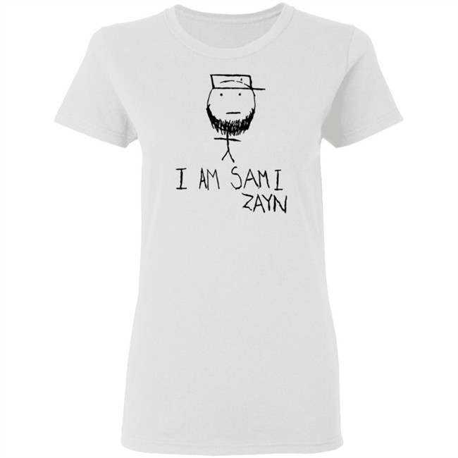 I Am Sami Zayn Shirt I Am Sami Zayn Shirt