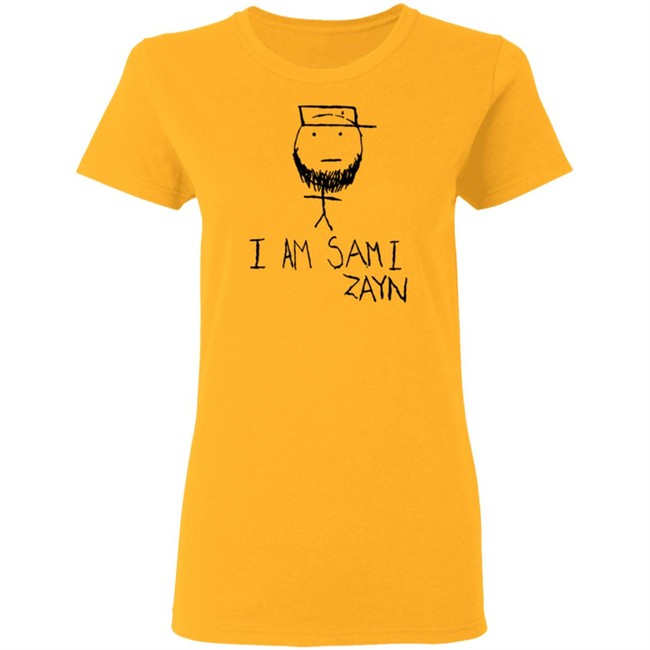 I Am Sami Zayn Shirt I Am Sami Zayn Shirt