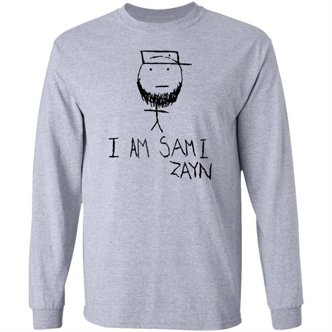 I Am Sami Zayn Shirt I Am Sami Zayn Shirt