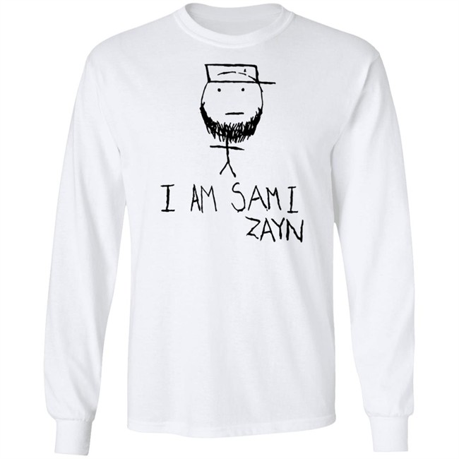 I Am Sami Zayn Shirt I Am Sami Zayn Shirt